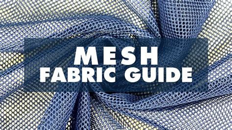 sewing metal mesh fabric|power fabric versus mesh.